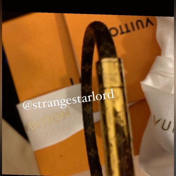 Louis Vuitton Bracelet Monogram Authentic - Picture 2 of 4